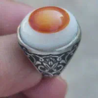 انگشتر باباقوری دوپوست