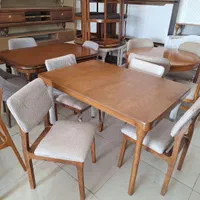 نهار خوری مینیمال جدید ،میزنهارخوری|میز و صندلی غذاخوری|خرمآباد, |دیوار