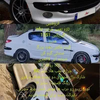 206sd V8|خودرو سواری و وانت|سنندج, |دیوار