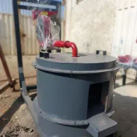 کوره قالکاری و کوره دوار،کوره ذوب فلزات