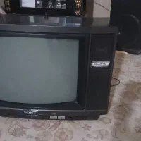 تلوزیون ۲۱ اینج رنگی پانسونیک  بسیار تمیز|تلویزیون و پروژکتور|جوادآباد, |دیوار