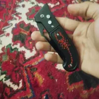 چاقو دکوری طرح عقرب