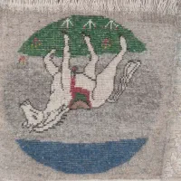 قالی دست باف|فرش|کوه چنار, |دیوار