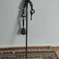 قپان قدیمی صدساله|کلکسیون اشیاء عتیقه|ملارد, |دیوار