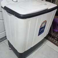 لباسشویی سطلی دوقلو ۷ کیلویی ناسیونال