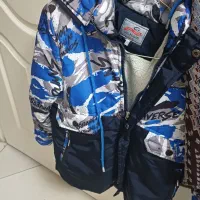 کاپشن پسرانه در حد نونو|کفش و لباس بچه|تهران, مینای شمالی (مخبر)|دیوار