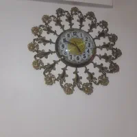 ساعت تمام برنز سنگین وزن