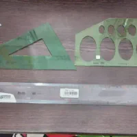 خط کش رسم ونقاشی