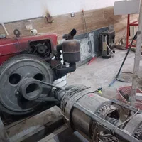 ژنراتور جوش و برق تیلر