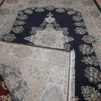 یک جفت فرش ۱۲متری ۷۰۰شانه نخ ابریشم درحدنو|فرش|خمینی‌شهر, |دیوار