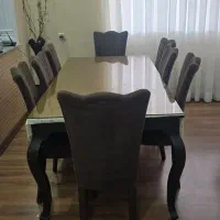 میز ناهار خوری و مبل
