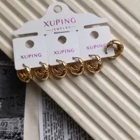 گوشواره ژوپینگ رنگ ثابت کادو روز زن|بدلیجات|قم, نیروگاه|دیوار