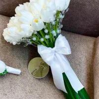 دسته گل عروس