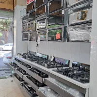 هود سینک گاز شیرالات روشویی فلاشتانک شلف دوش فرنگی