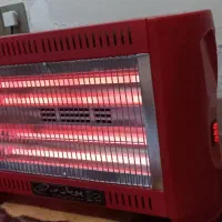 بخاری برقی فن دار پویان خزر ۵ شعله|بخاری، هیتر، شومینه|باسمنج, |دیوار