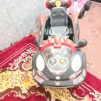 ماشین شارژی در حد نو
