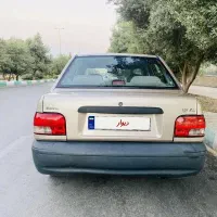 پراید ۱۳۱sl مدل ۹۰ درجه یک