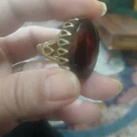 انگشتر نقره