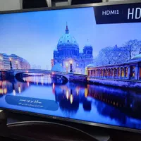 تلویزیون الجی  ۴۹ اینچ اسمارت هوشمند مدل 4K|تلویزیون و پروژکتور|رشت, لاکانی|دیوار