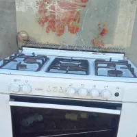 گاز تمام فر ....بسیار تمیز|اجاق گاز و لوازم برقی پخت‌وپز|گوراب زرمیخ, |دیوار