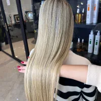 مدل رنگ و لایت و کراتین|خدمات آرایشگری و زیبایی|نوشهر, |دیوار