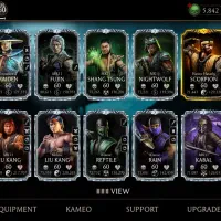 اکانت مورتال کمبت موبایل|کنسول، بازی ویدئویی و آنلاین|مشهد, کوی المهدی|دیوار