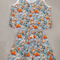 تاب وشورت نخی بچه گانه|لباس|اهواز, زیباشهر|دیوار