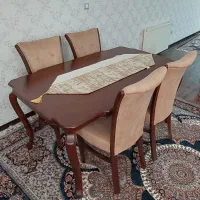 میز ۶ نفره و صندلی