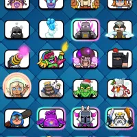 اکانت کلش رویال|کنسول، بازی ویدئویی و آنلاین|ملک‌آباد, |دیوار