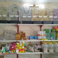 انواع قفس و دان پرندگان