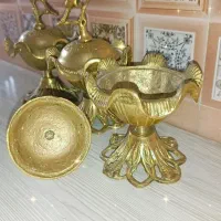 قندان برنز نو سنگین|ظروف سرو و پذیرایی|تبریز, |دیوار