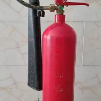 کپسول آتش نشانی ۶ کیلویی co2 درحد نو