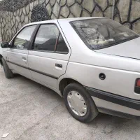 پژو ۴۰۵ بی رنگ