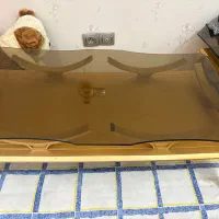 میز مبل ( جلو مبلی شیک به رنگ عسلی)