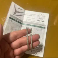 النگو نقره سایز یک