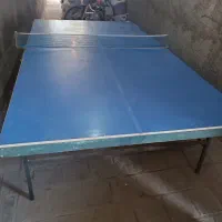 میز پینگ پنگ چرخ دار