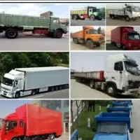 باربری شرق تریلی جفت تک خاورپایانه بارمشهدکمرشکن