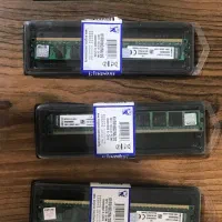 ۳ عدد رم  ddr2/2G/800 و بک عددddr3/2G/1333