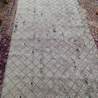 فرش کرم روشن ۱/۵در۴