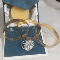 النگوی طرح طلا