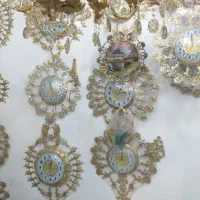 وسایل برنزی نو بصورت عمده وخرده|ساعت دیواری و تزئینی|تبریز, |دیوار