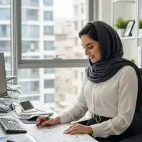 منشی سالن زیبایی درصدی وپورسانت