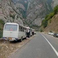دربستی مینی بوس کولر دار|خدمات حمل و نقل|رشت, گیل|دیوار
