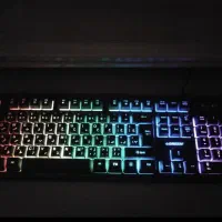 کیبورد گیمینک گرین مدل gk601-RGB