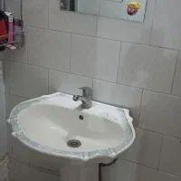 روشویی وآینه