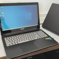 لپتاپ ایسوس i7 گرافیک دار 360 درجه تبلتشو در حد