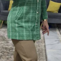 تعدادی ست و مانتو، هودی، کت و دامن