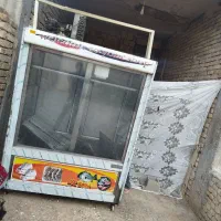 یخچال ایستاده مغازه ویترینی
