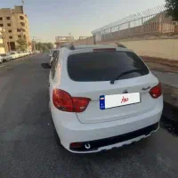 کوییکGXRسفید سقف مشکی1403 با رینگ|خودرو سواری و وانت|اهواز, کیان اباد|دیوار
