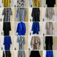 مانتو های در حد نو